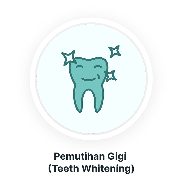 Pemutihan gigi